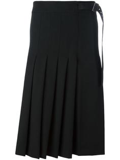 плиссированная юбка  Yohji Yamamoto
