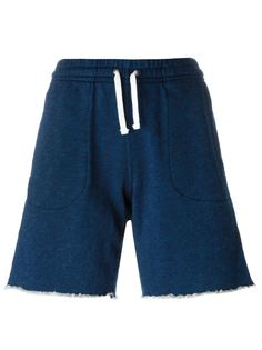 флисовые шорты Maison Kitsuné