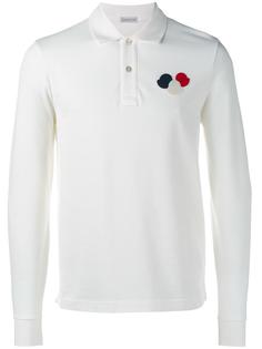 футболка-поло с длинными рукавами  Moncler