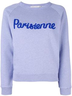 толстовка 'Parisienne' Maison Kitsuné