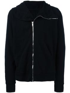 толстовка на молнии с капюшоном Rick Owens DRKSHDW