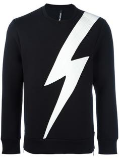 толстовка 'Lightning Bolt' Neil Barrett