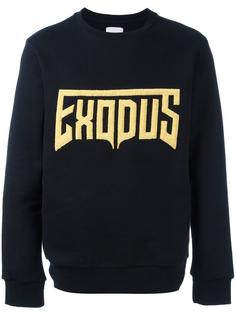 толстовка с вышивкой 'exodus' Palm Angels