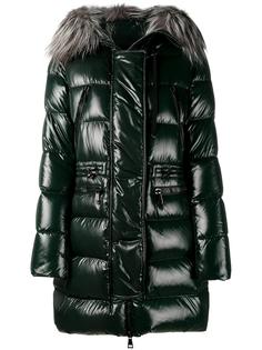 парка с меховой отделкой  Moncler