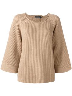 джемпер с ремешком на спине Polo Ralph Lauren