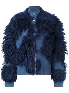 пушистая куртка на молнии 3.1 Phillip Lim