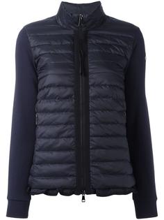 пуховик на молнии  Moncler