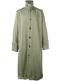 длинное пальто Maison Margiela