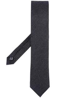галстук в горошек Corneliani