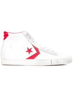 кеды 'Pro Leather Mid' Converse