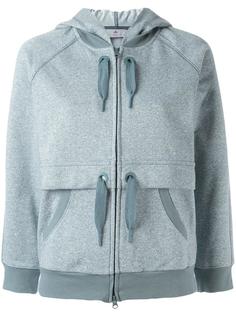 'Ess' zipped hoodie Adidas By Stella Mccartney