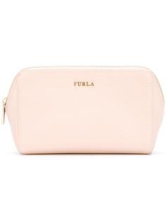 набор из трех косметичек Furla