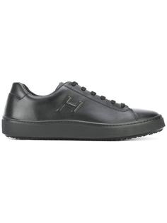 классические кеды на шнуровке Hogan