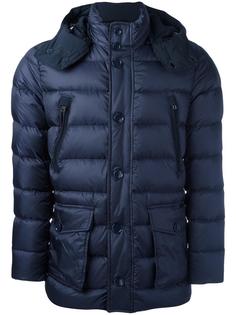 дутая куртка с капюшоном Woolrich