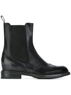 ботинки челси Santoni