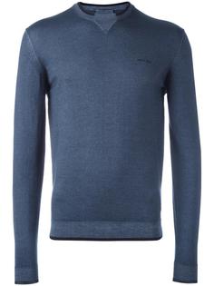 джемпер с круглым вырезом Armani Jeans