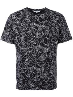 футболка с принтом скейтбордистов Carven