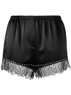 шорты декорированные люверсами Alexander Wang