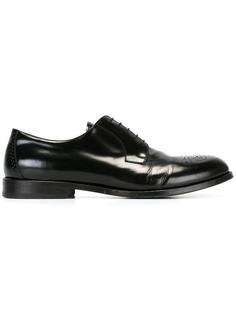 перфорированные туфли дерби  Ermanno Scervino