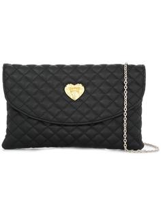 стеганая сумка через плечо Love Moschino