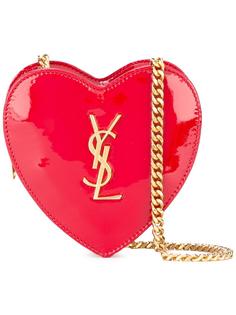 мини сумка в форме сердца 'Love'  Saint Laurent