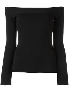топ с открытыми плечами Roland Mouret