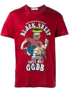футболка с принто 'Black Sheep' Golden Goose Deluxe Brand