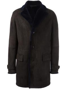 пальто на пуговицах  Ermenegildo Zegna