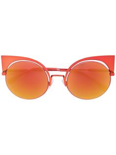 солнцезащитные очки 'Eyeshine'  Fendi
