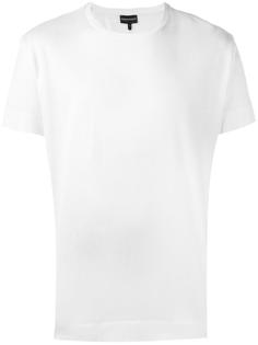 футболка с круглым вырезом Emporio Armani