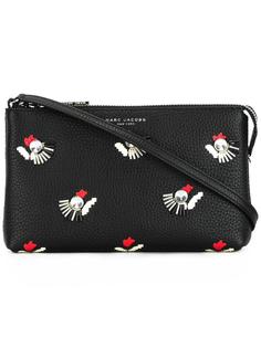 декорированный клатч Marc Jacobs