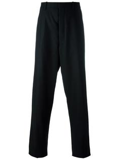 брюки с атласными полосками Thom Browne