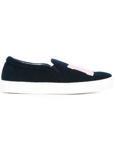 'NY' slip-on sneakers Joshua Sanders