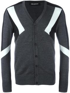 v-neck cardigan Neil Barrett