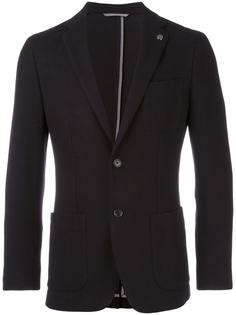 button front blazer Michael Kors
