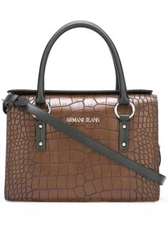 medium 'After DA' tote Armani Jeans