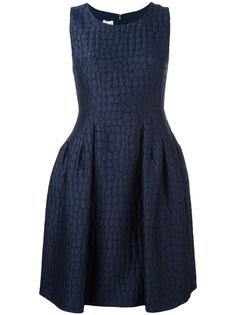 patterned flared skirt dress Armani Collezioni