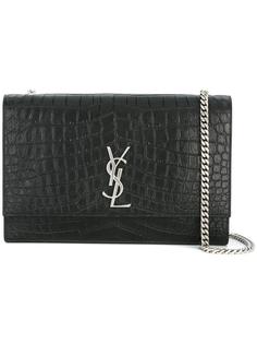 большая сумка-сэтчел 'Kate Monogram' Saint Laurent