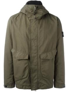 куртка в стиле милитари  Stone Island