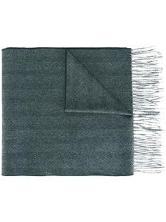 fringed scarf Canali
