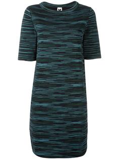 меланжевое платье шифт M Missoni