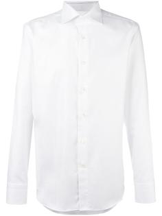 slim-fit classic shirt Canali