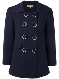 double-breasted boxy blazer Michael Kors