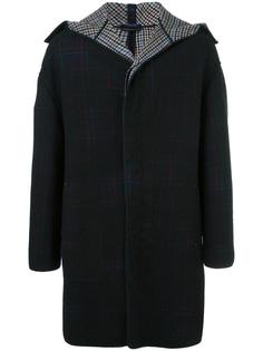 пальто в клетку Lanvin