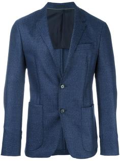 блейзер с накладными карманами Z Zegna