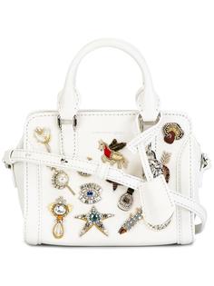 сумка через плечо 'Padlock'  Alexander McQueen