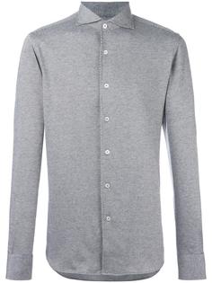 slim-fit shirt Canali