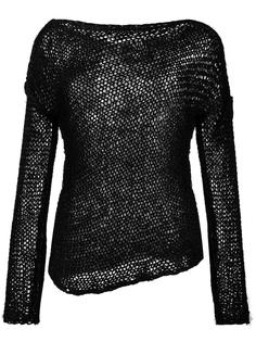 boat neck jumper Isabel Benenato