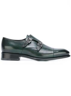 monk strap shoes Santoni