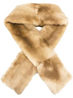 faux fur scarf Jean Paul Gaultier Vintage